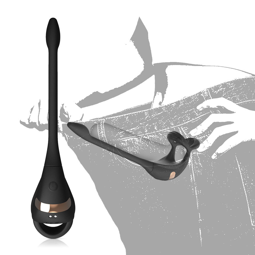 Extreme Double cock ring Fun With App and remote control