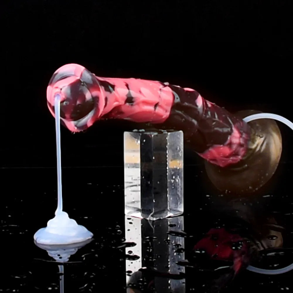 FAAK Fantasy Ejaculation Horse Dildo Spray Liquid Penis