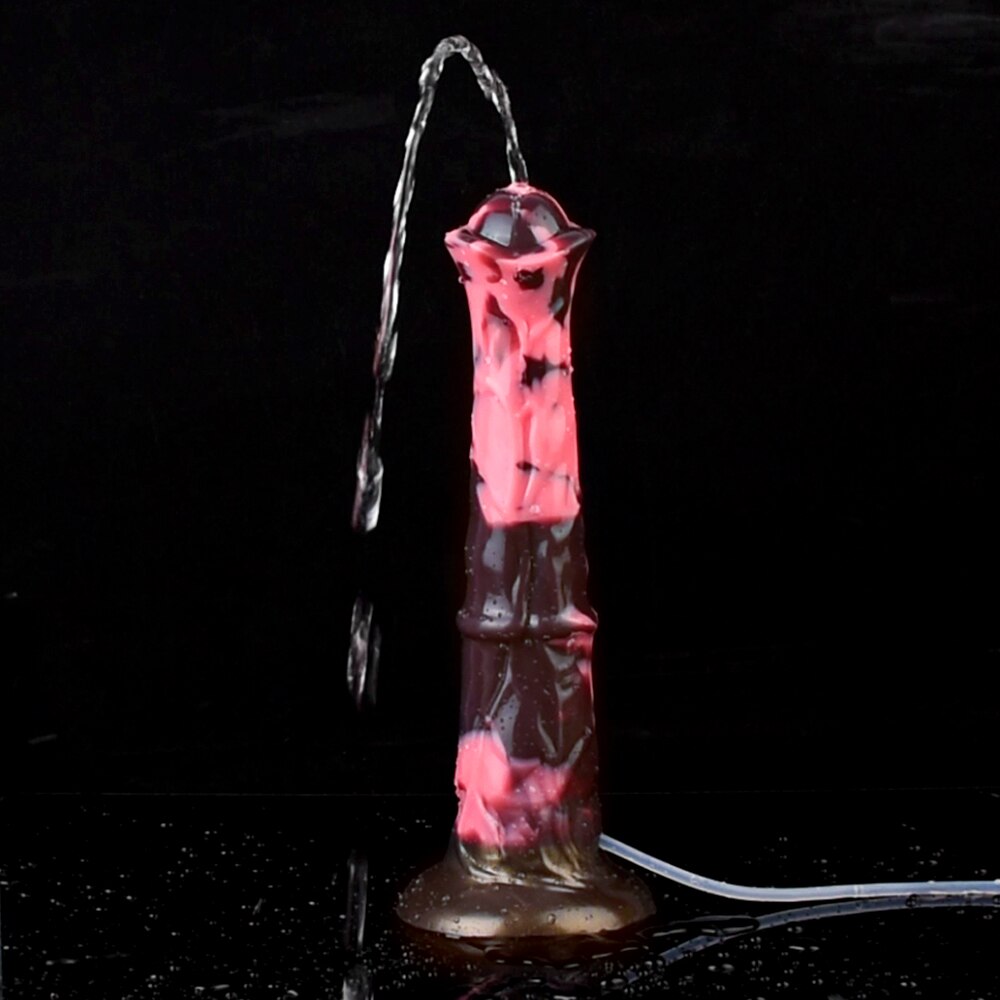 FAAK Fantasy Ejaculation Horse Dildo Spray Liquid Penis
