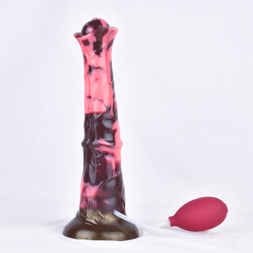 FAAK Fantasy Ejaculation Horse Dildo Spray Liquid Penis