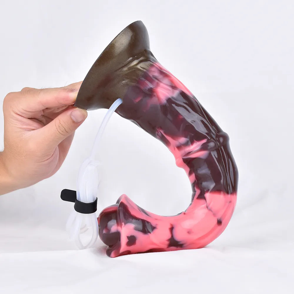 FAAK Fantasy Ejaculation Horse Dildo Spray Liquid Penis