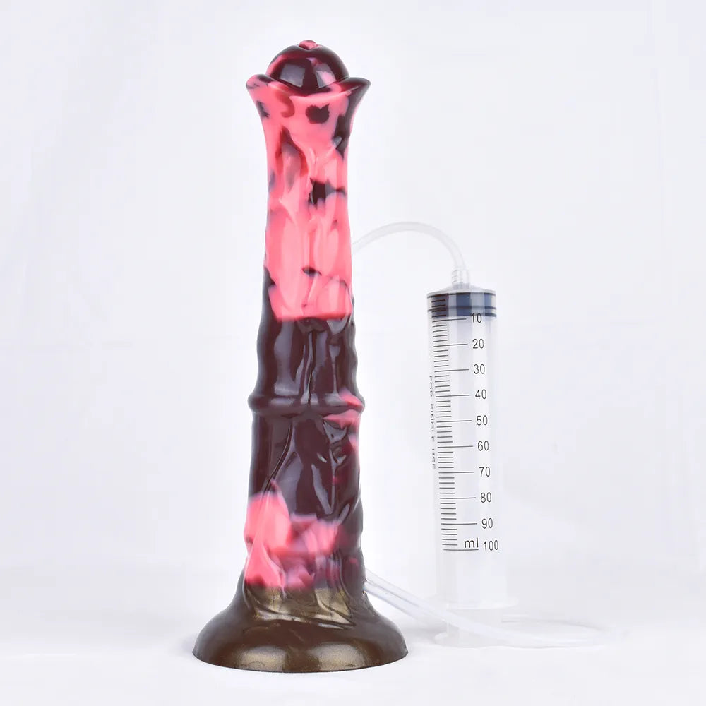 FAAK Fantasy Ejaculation Horse Dildo Spray Liquid Penis