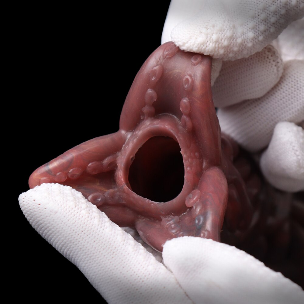 FAAK Fantasy Knot Ovipositor Anal Sex Toys Lay Eggs Dildos