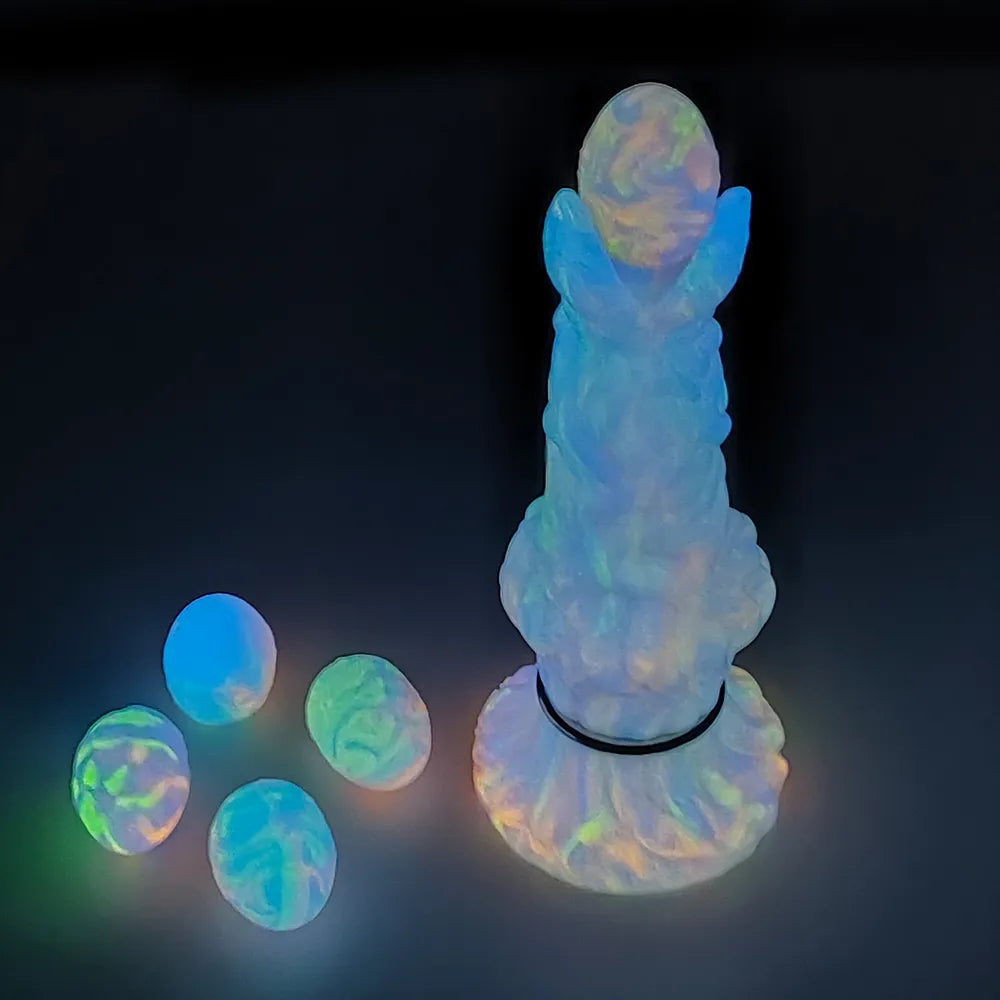 FAAK Fantasy Pneumatic Luminous Ovipositor Anal Sex Toys
