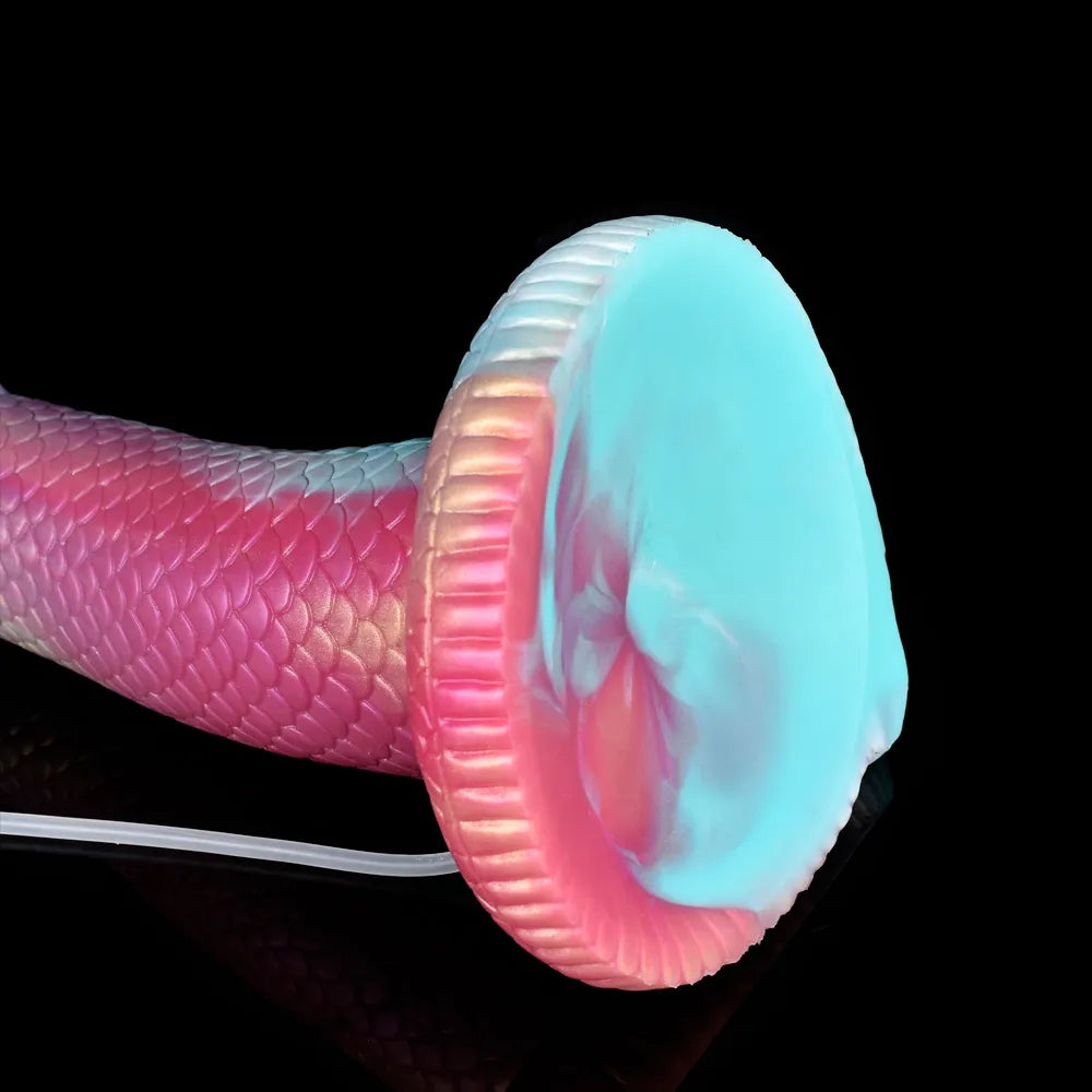 FAAK Huge Long Ejaculation Dildo Cobra Giant Snake Squirting Penis