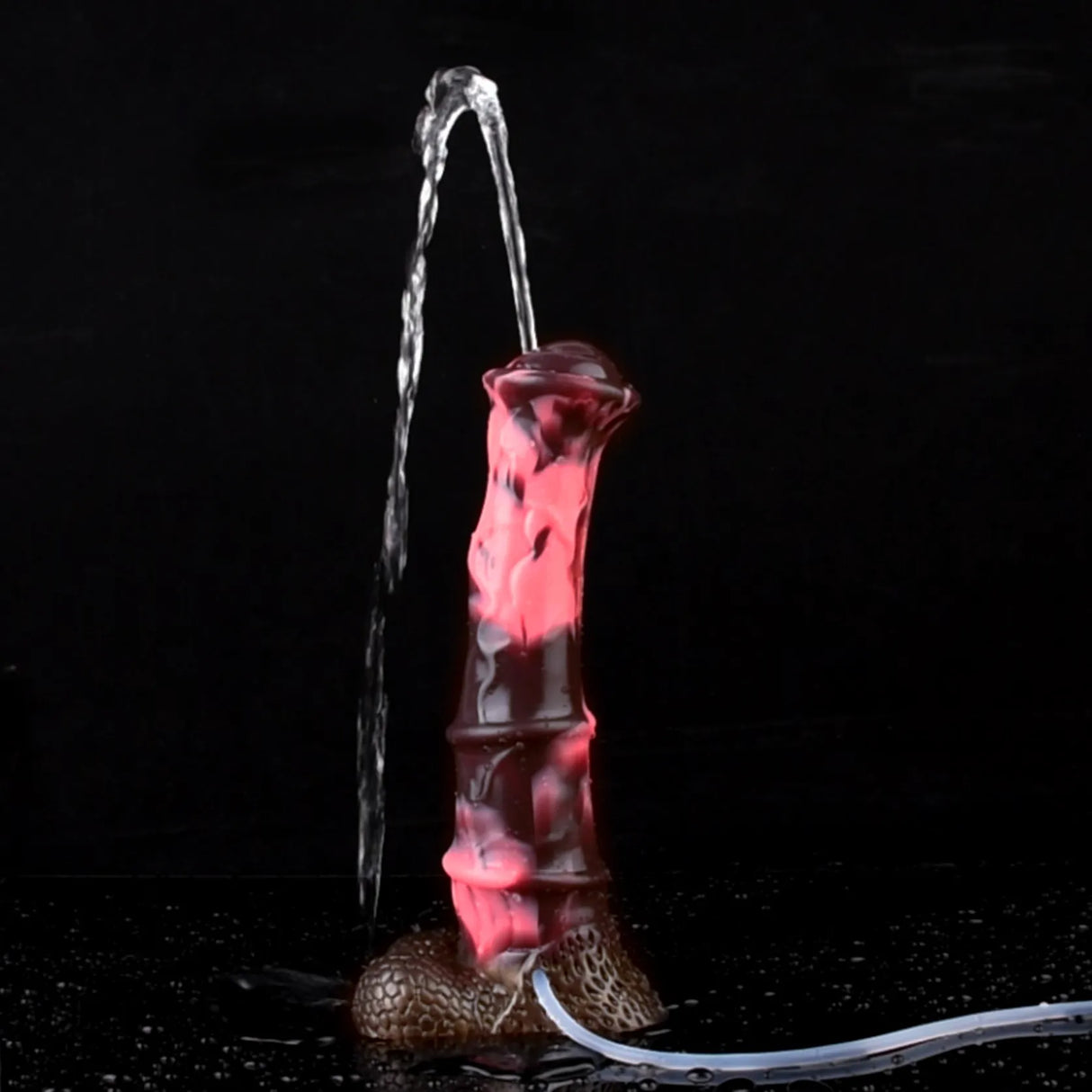 FAAK Silicone Ejaculation Fantasy Dildo Realistic Horse Penis
