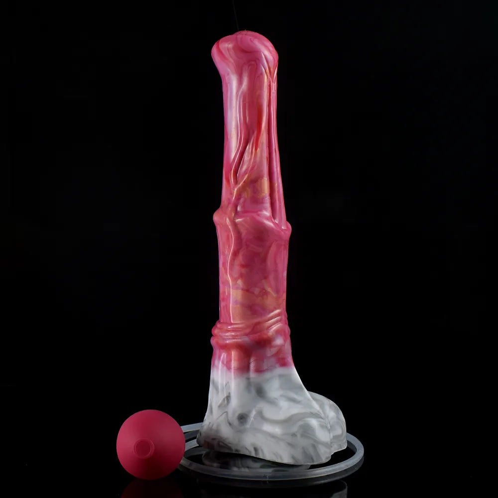 FAAK Silicone Squirting Penis Large Ejaculation Realistic Horse Dildo