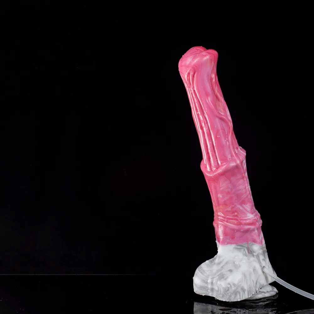 FAAK Silicone Squirting Penis Large Ejaculation Realistic Horse Dildo