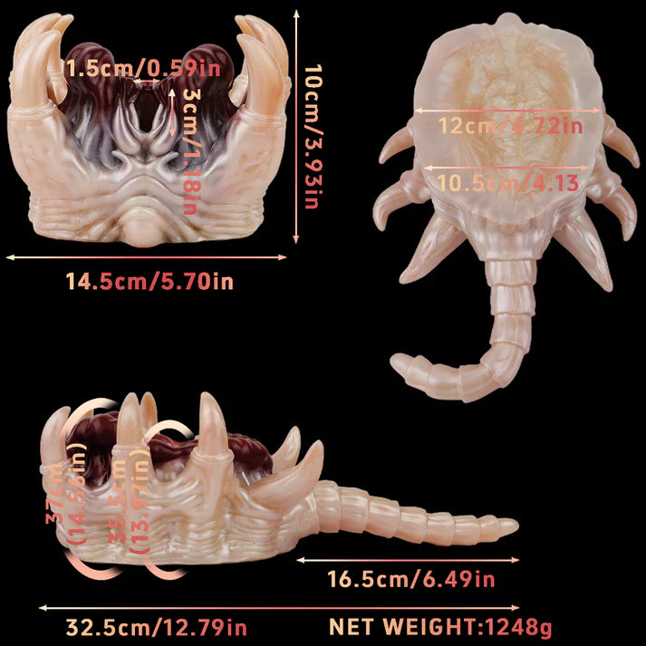 FAAK 6257 Scutosaurus Pocket Pussy Sex Doll Fantasy Animal Pussies Masturbating Toys