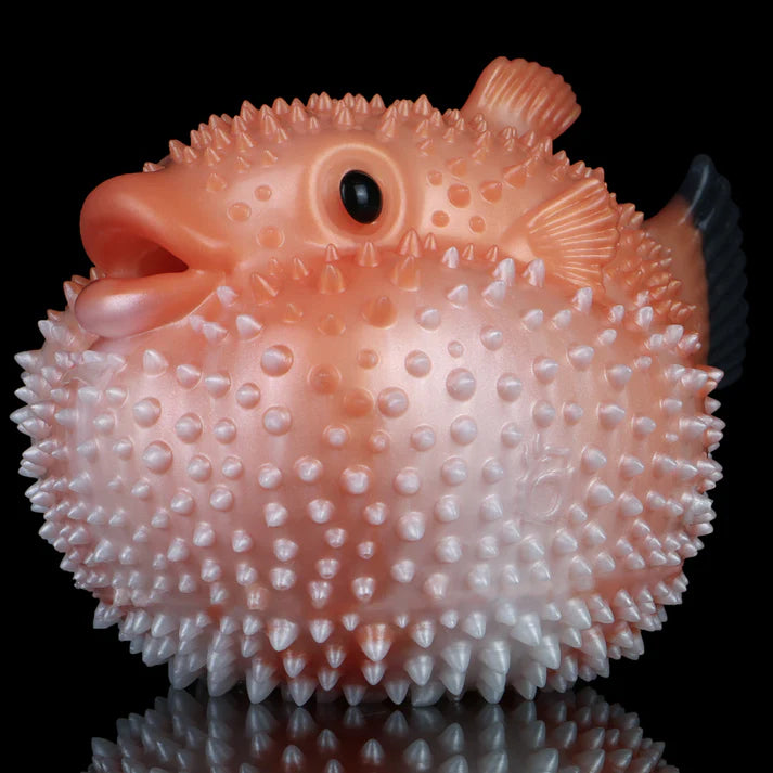 FAAK Pearl Puffer Double Channel Vagina and Mouth Sex Doll Male Masturbator