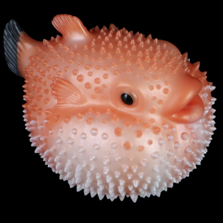 FAAK Pearl Puffer Double Channel Vagina and Mouth Sex Doll Male Masturbator