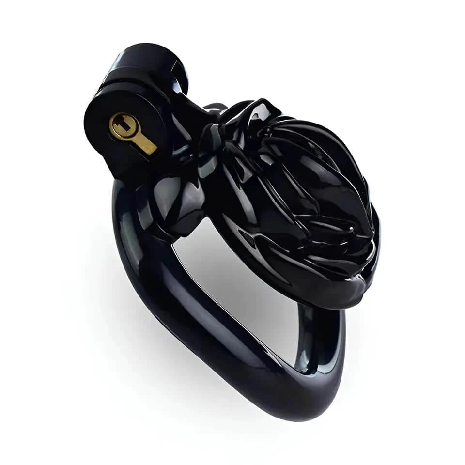 FRRK 3D Small Sissy Rose Chastity Cage