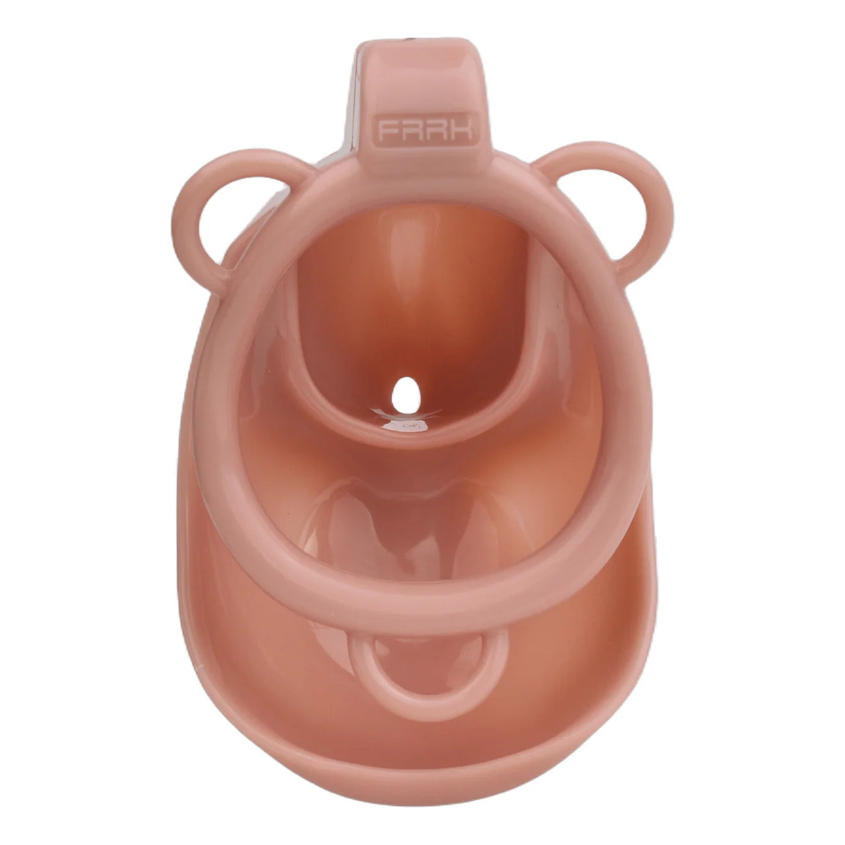 FRRK Sissy Pussy Chastity Cage With Wearable Butt Plug