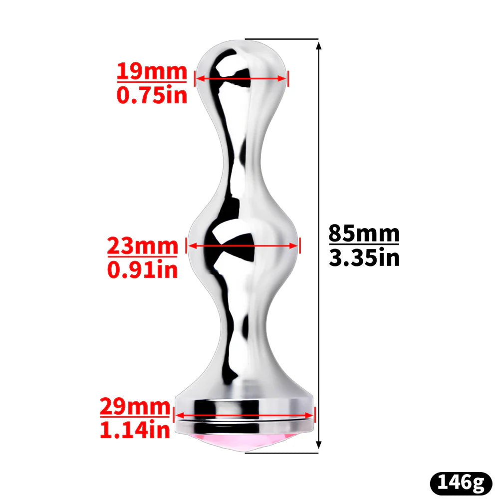 FRRK Sissy Pussy Chastity Cage With Wearable Butt Plug