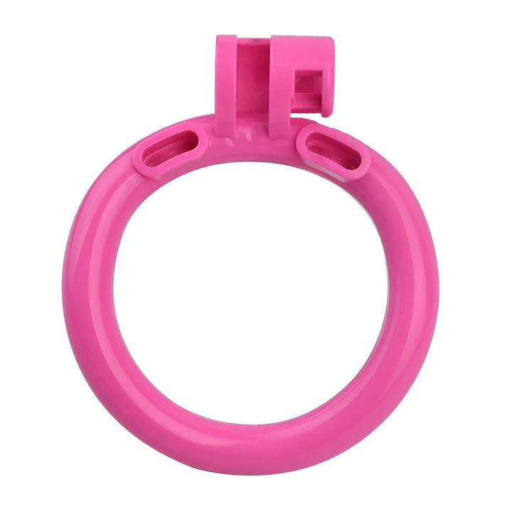 FRRK Sissy 3D Printed Negative Chastity Cage With 4 Rings