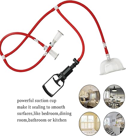 Fetish BDSM Nipple Sucker Vagina Sucker Manual Vacuum Pump