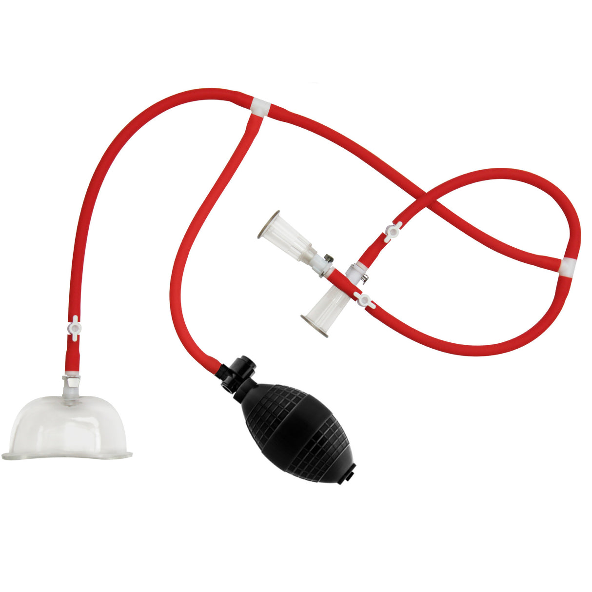 Fetish BDSM Nipple Sucker Vagina Sucker Manual Vacuum Pump