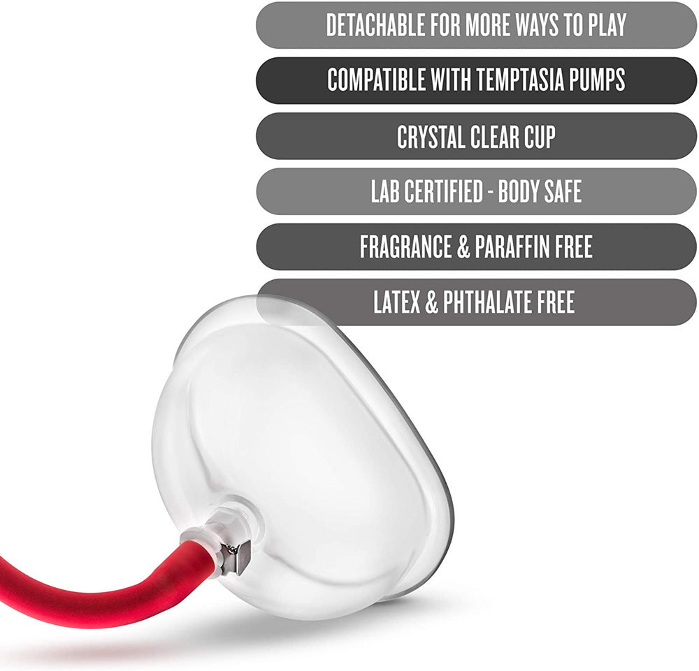 Fetish BDSM Nipple Sucker Vagina Sucker Manual Vacuum Pump