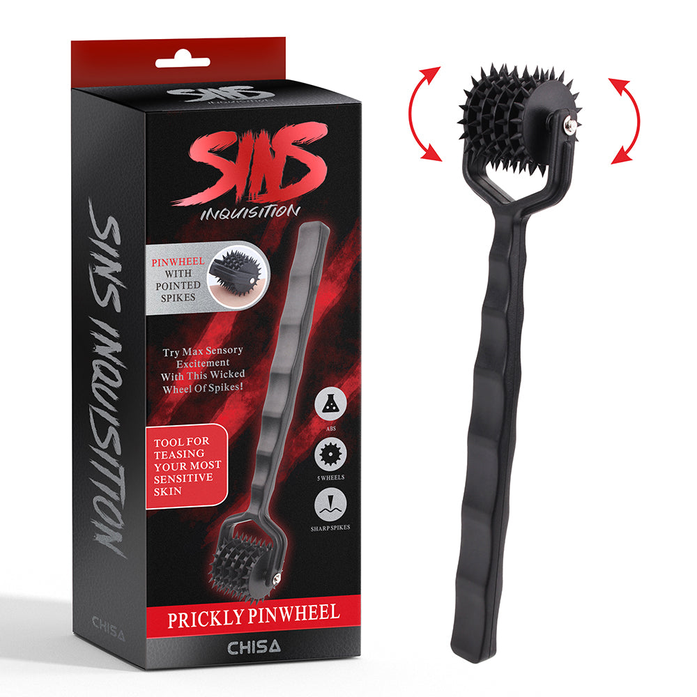 SINS 5 wheels Prickly Pinwheel