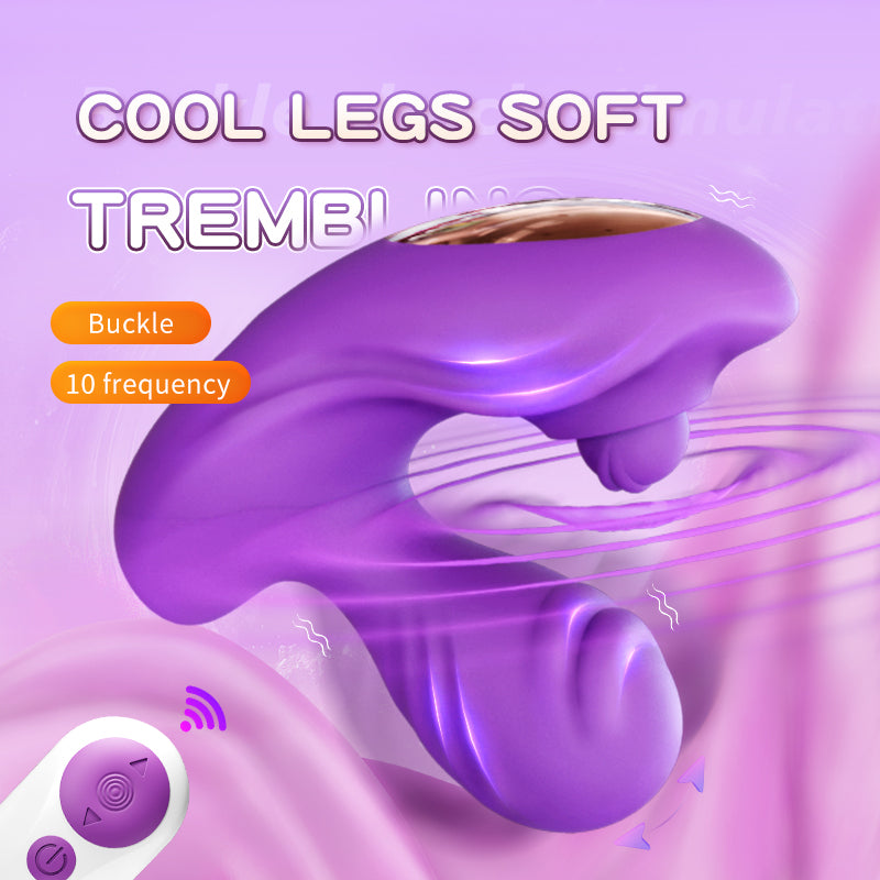 Fingering Pany Vibrator with Remote control