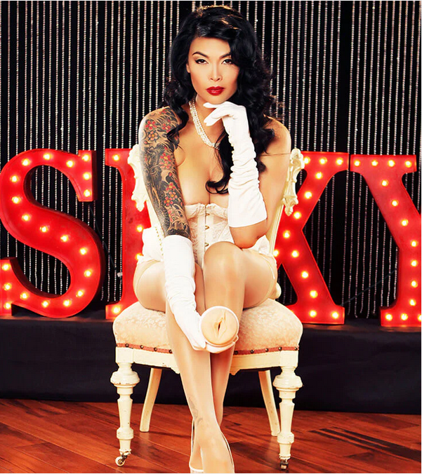Fleshlight Girls-Tera Patrick's Pussy AV Star Tease Masturbator