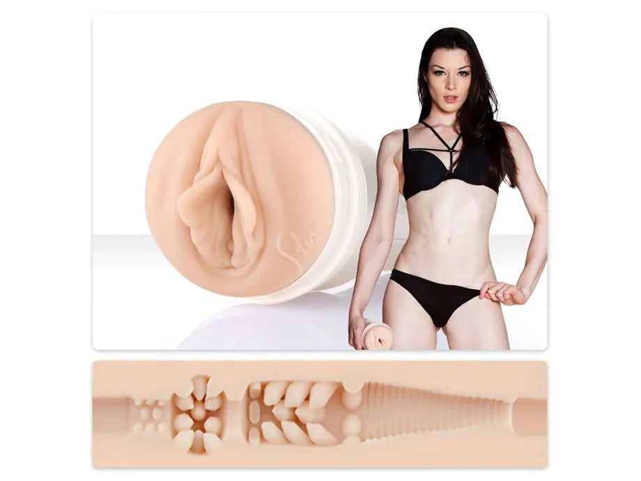 Fleshlight Girls- Stoya's Pussy Destroya Male Masturbator Realistic Stroker Adult Sex Toys