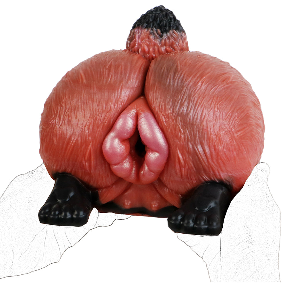 Fox Pussy Torso Buttocks Sex Doll