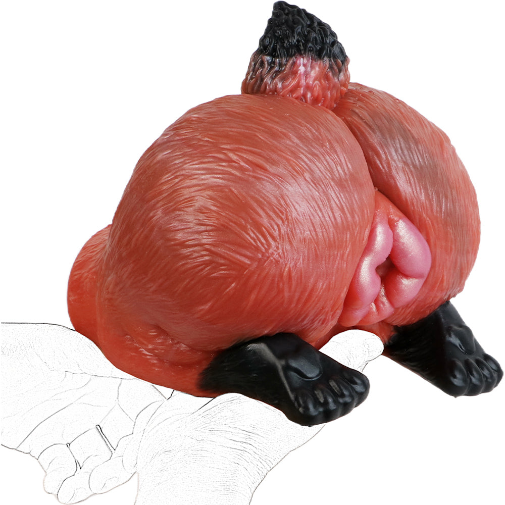 Fox Pussy Torso Buttocks Sex Doll