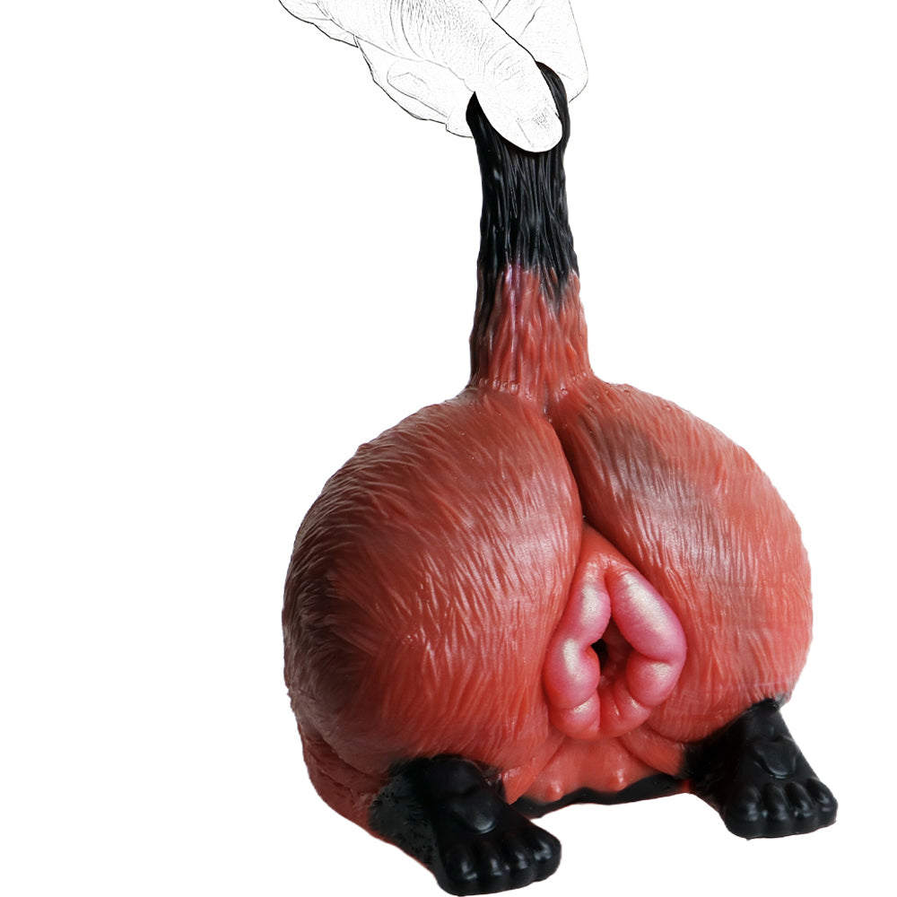 Fox Pussy Torso Buttocks Sex Doll