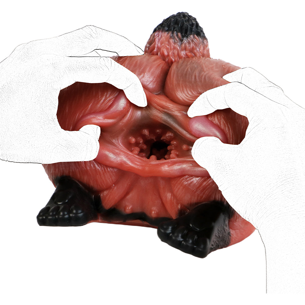 Fox Pussy Torso Buttocks Sex Doll