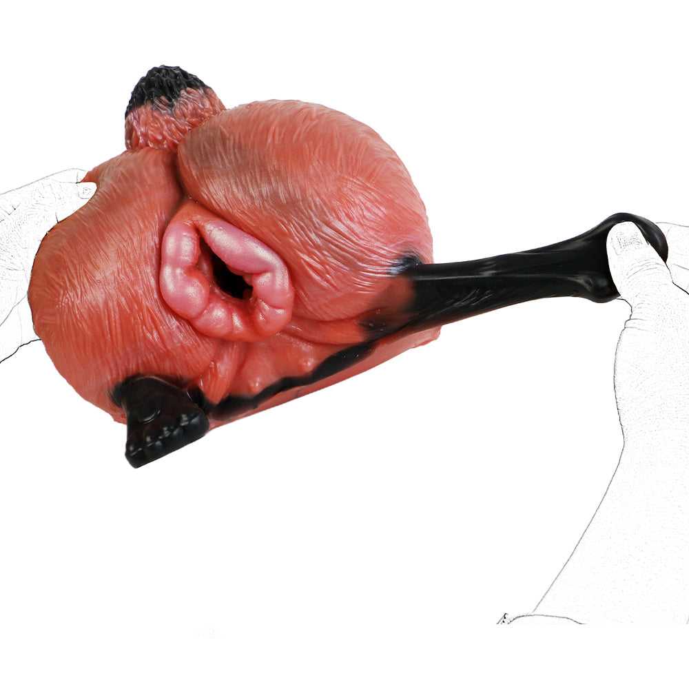 Fox Pussy Torso Buttocks Sex Doll