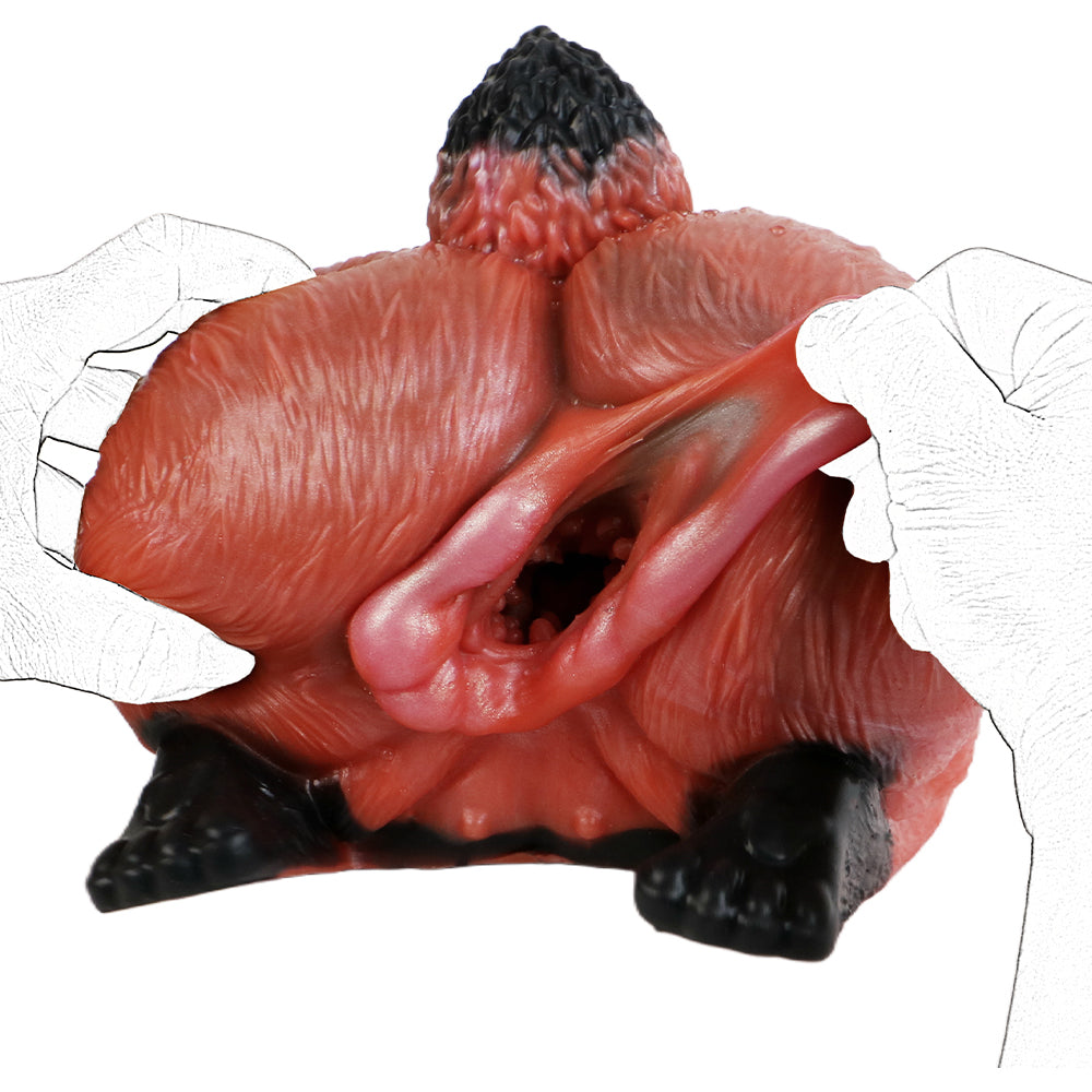 Fox Pussy Torso Buttocks Sex Doll