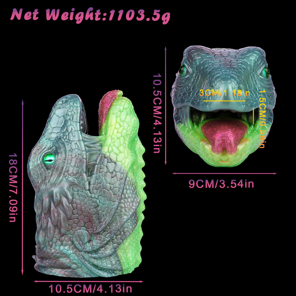 FAAK Lizard Oral Sex Pocket Pussy Masturbation Cup Realistic Beast Sex Blowjob