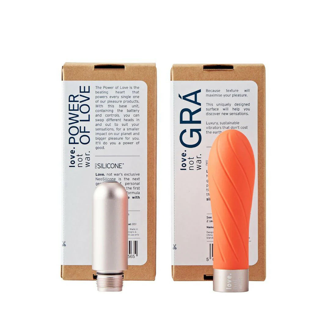 LNW Grá Award Winning Couples Vibrator for Internal Stimulation
