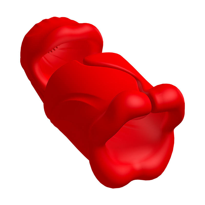 Glans Clip Vibrating Male Masturbator with APP Control Sex Stroker Trainer