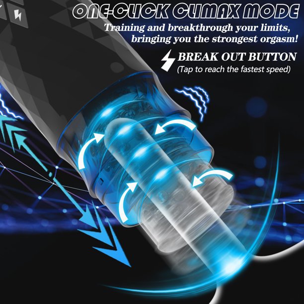 HANNIBAL Multifunction Automatic Male Masturbator with APP