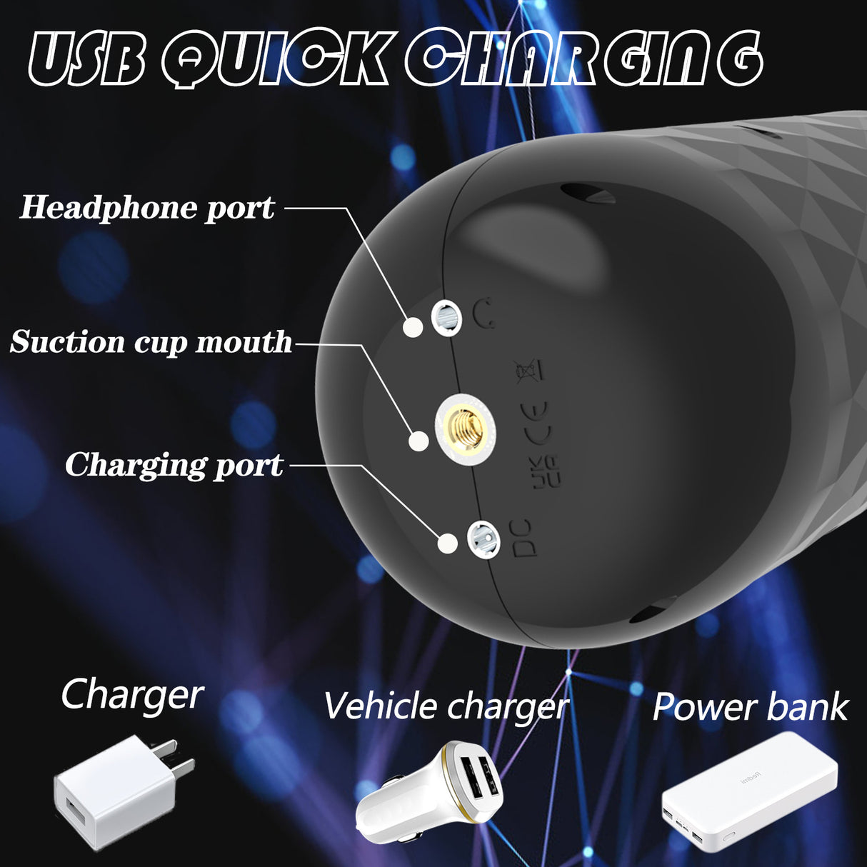 HANNIBAL Multifunction Automatic Male Masturbator with APP