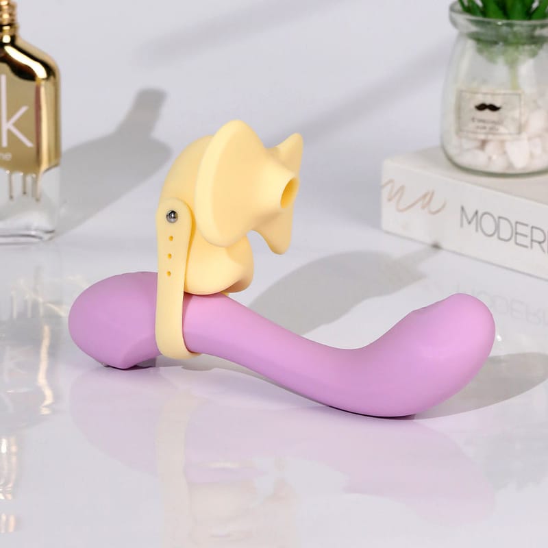 HERZGIRL 101 touch sucking female vibrator