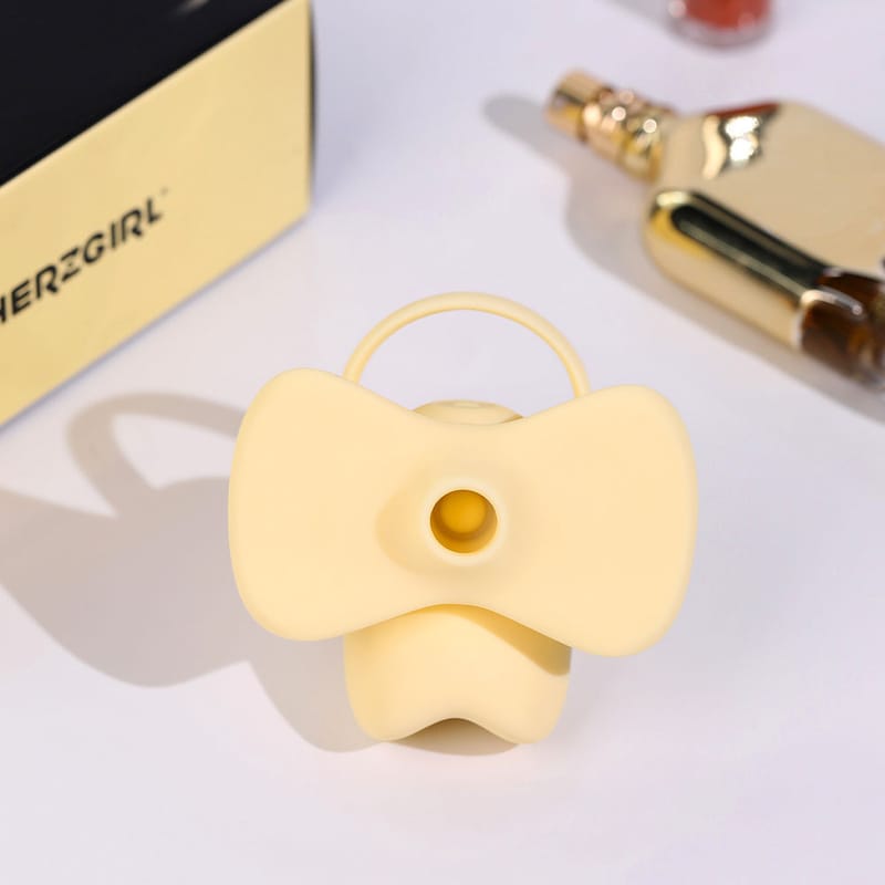 HERZGIRL 101 touch sucking female vibrator