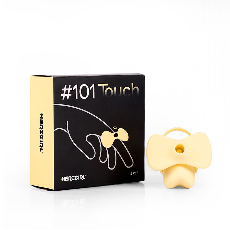 HERZGIRL 101 touch sucking female vibrator
