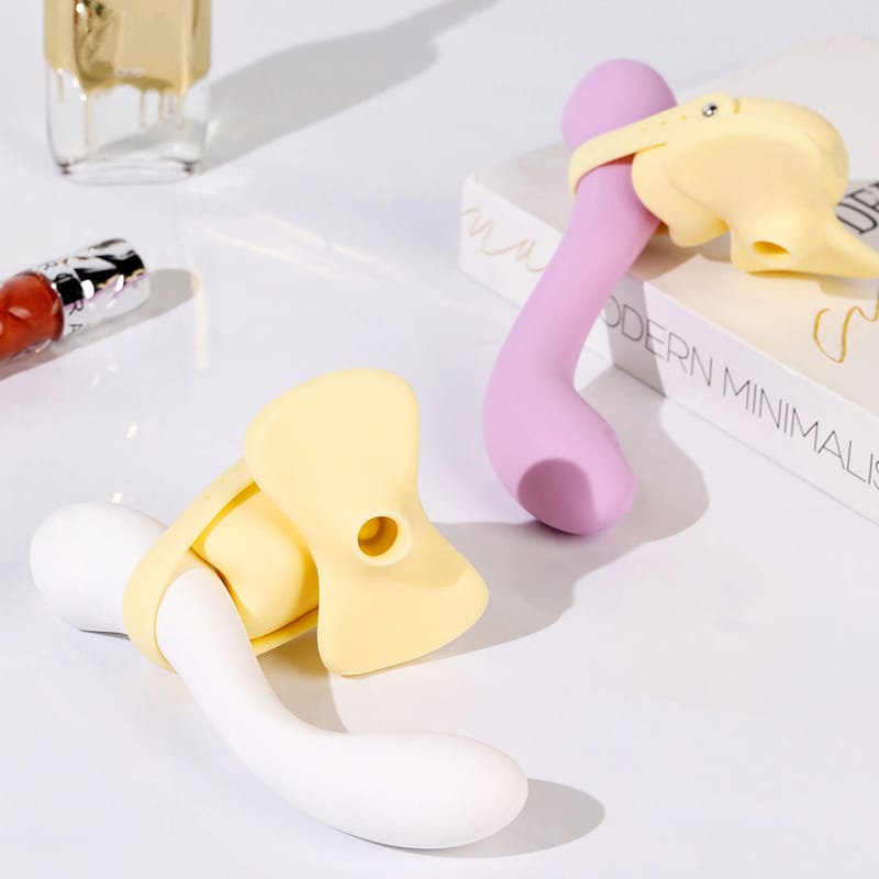 HERZGIRL 101 touch sucking female vibrator