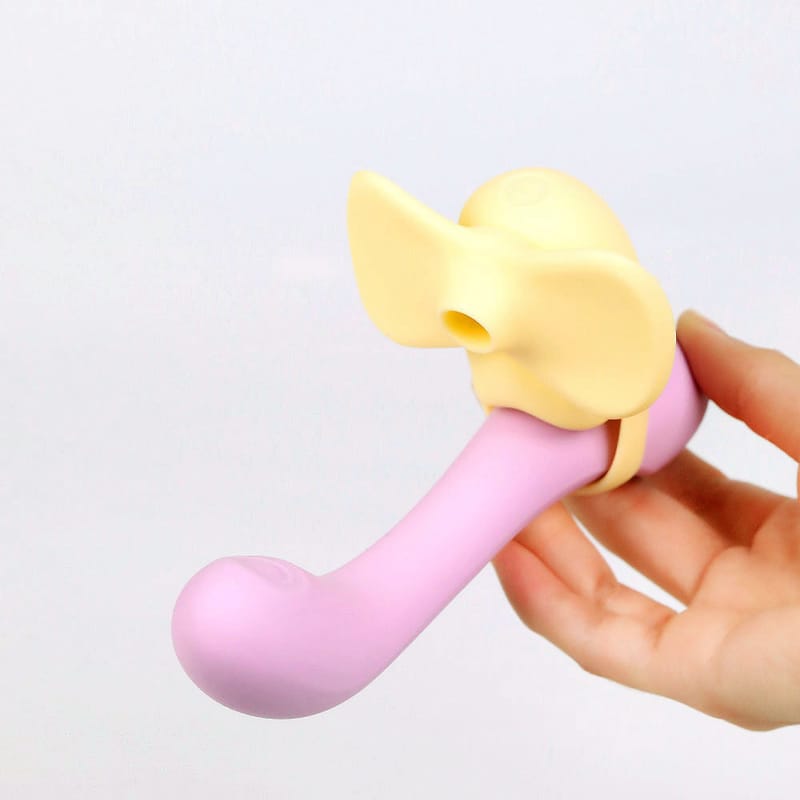 HERZGIRL 101 touch sucking female vibrator