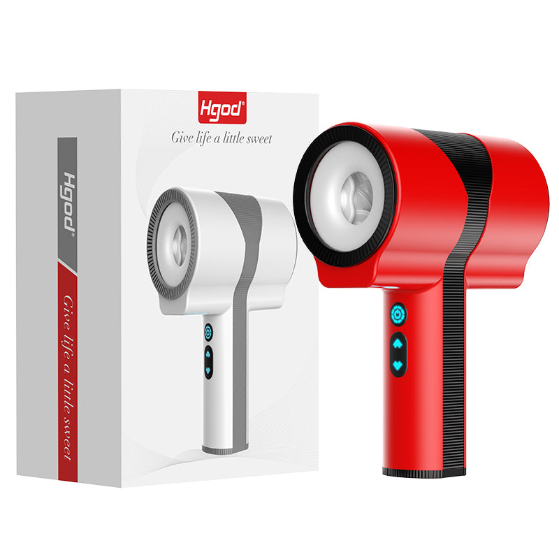 HGOD Lord of Thunder I stretch ratation vibration cup for men