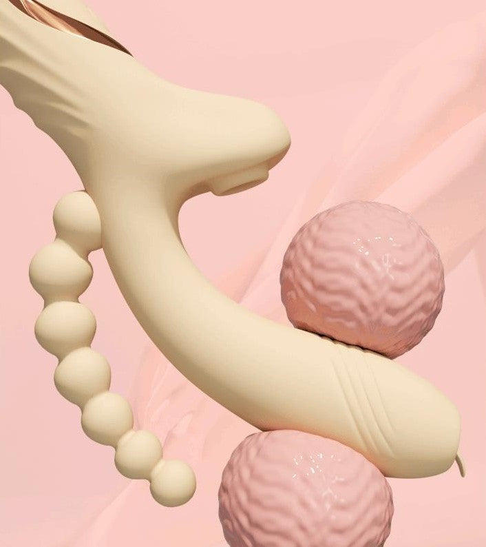 Honey Bunny 3-in-1 G-Spot Vibrator