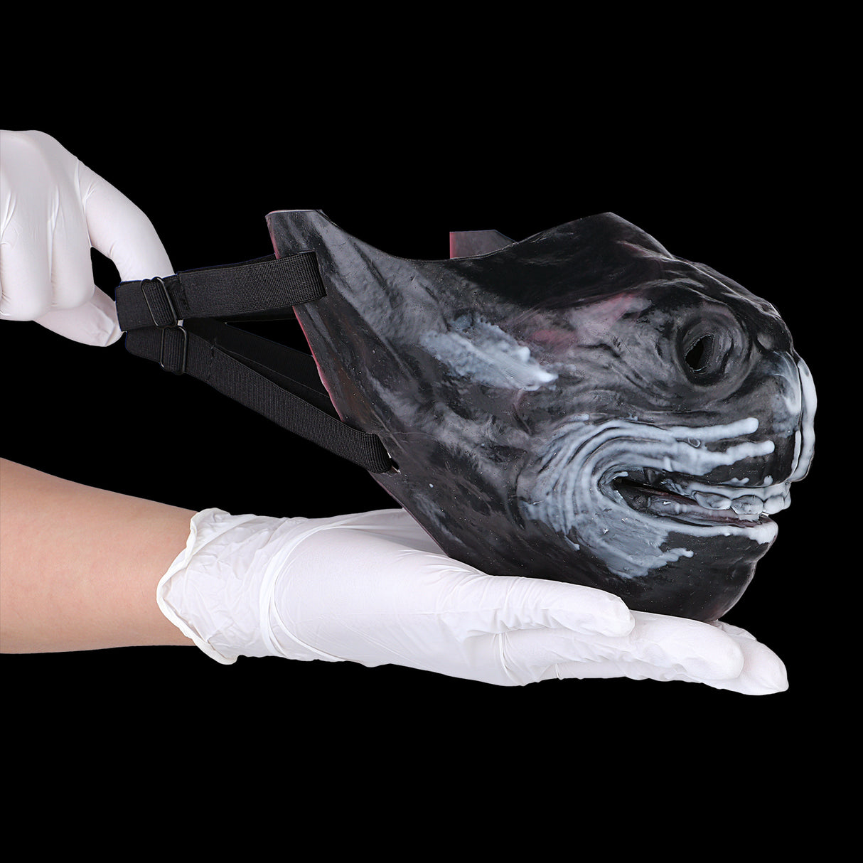 Skull Fantasy Strap On BDSM Masks Adjustable Silicone Sex Toys