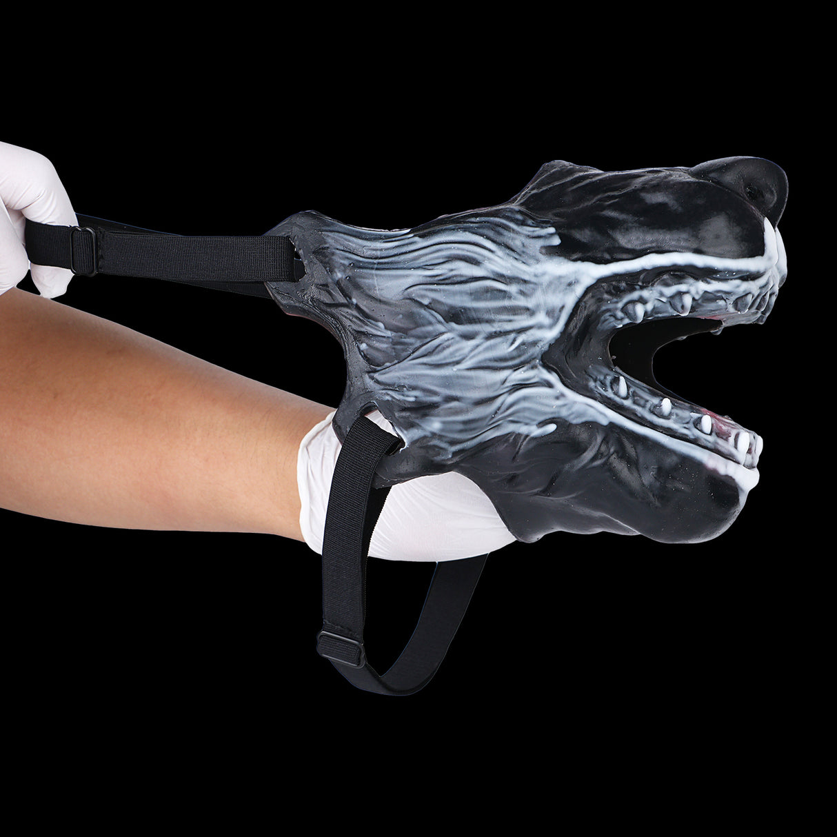 Fantasy Monster Silicone Bondage Masks - Couples Strap-On Teasing BDSM Toys