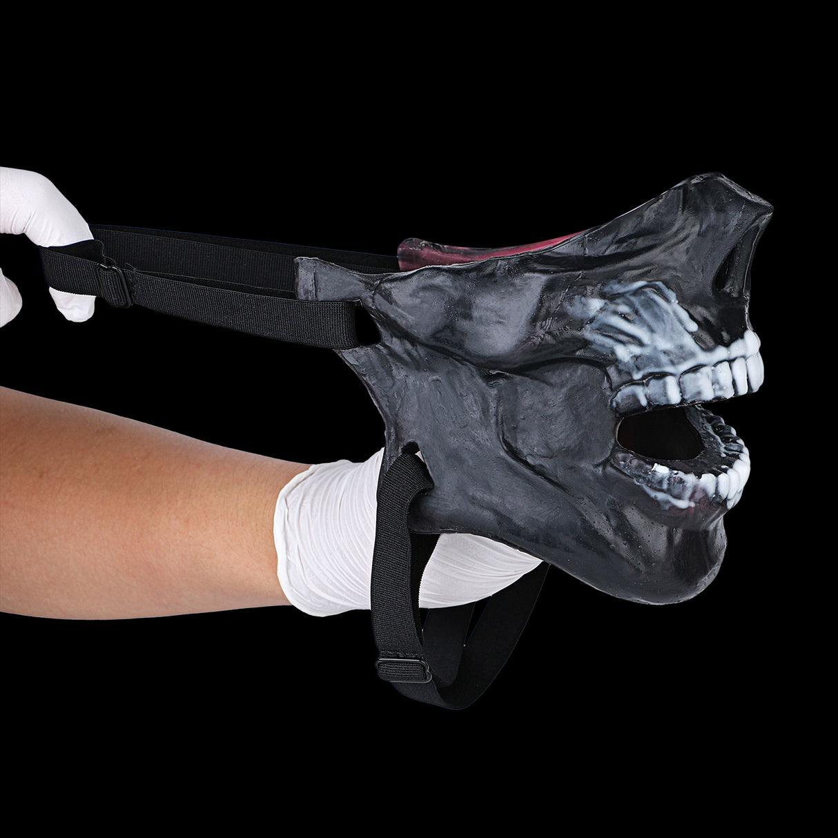 Strap On Fantasy Silicone BDSM Masks Couples Sex Roleplay and Teasing Toys