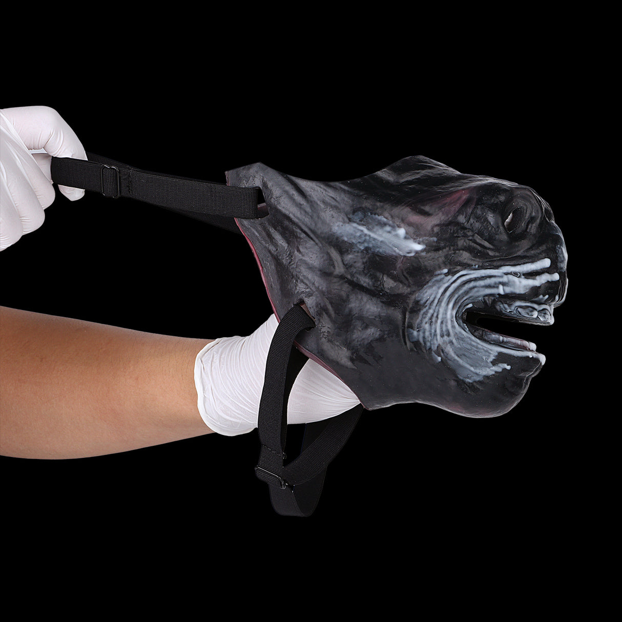 Skull Fantasy Strap On BDSM Masks Adjustable Silicone Sex Toys