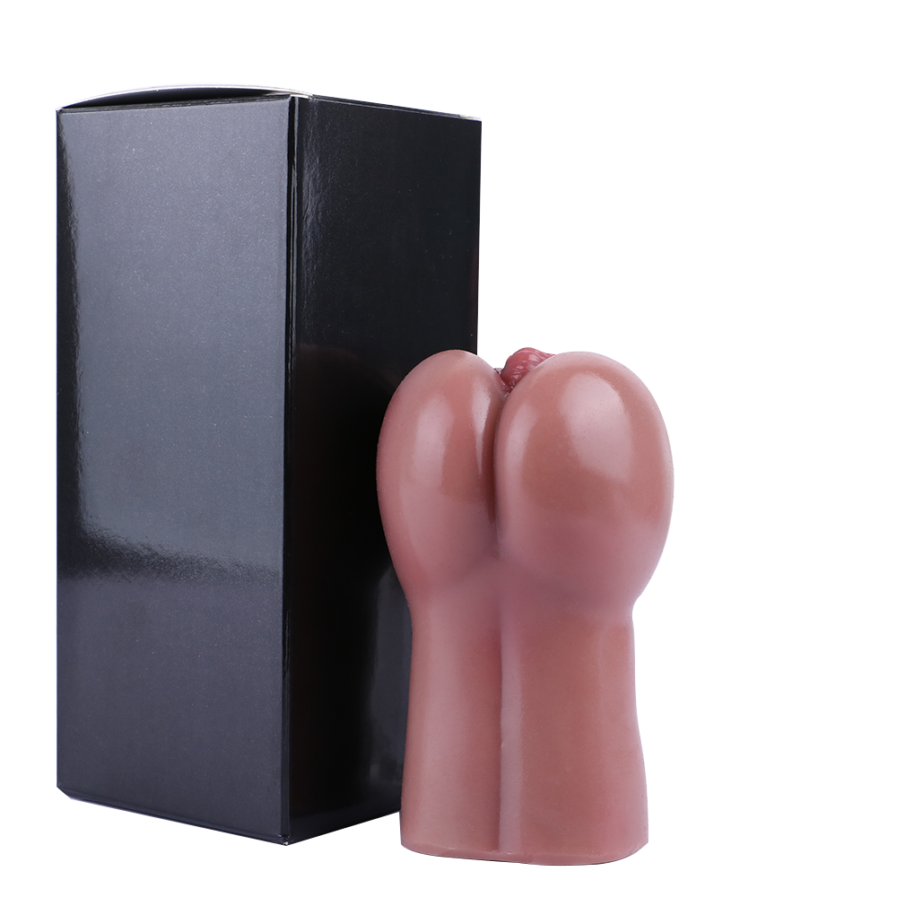 2024 new Silicone Real Pornstar Pocket Pussy handle Masturbator Cup for man