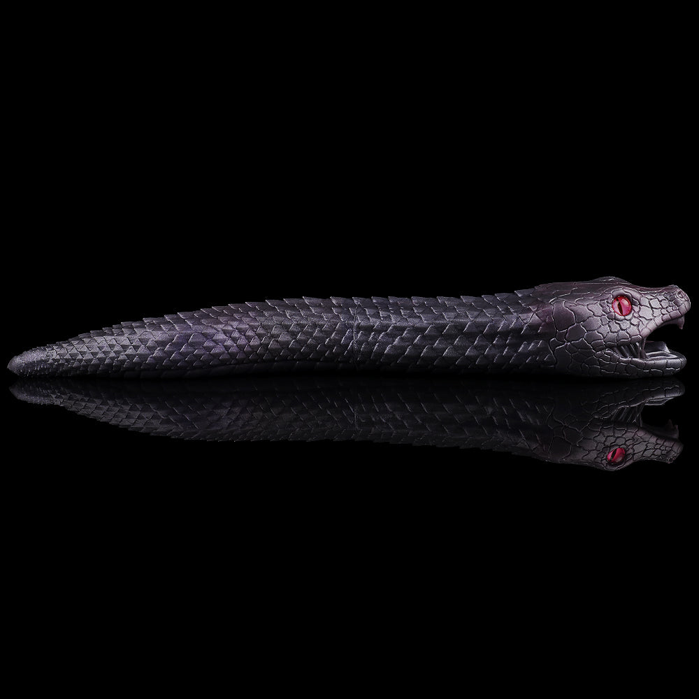 FAAK Serpent Pocket Pussy Men Masturbating Fantasy Black Animal Male Sex Doll